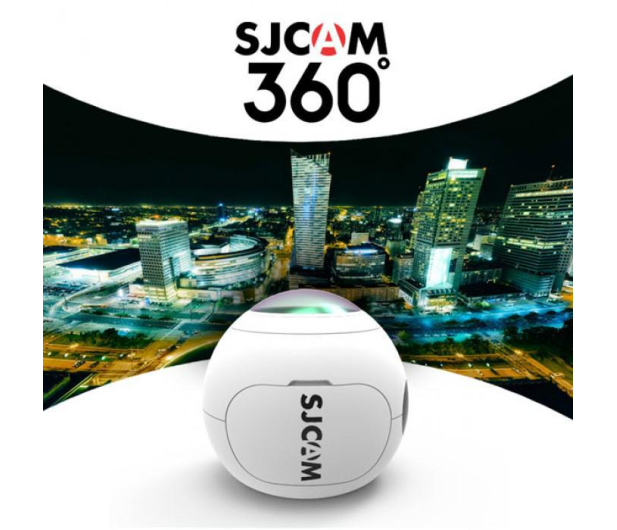 SJCAM 360 BIAŁA - 1389321 - zdjęcie 3